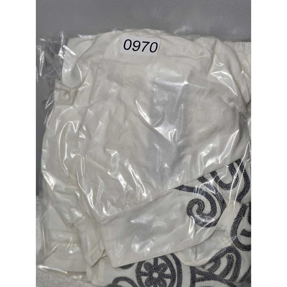 NWT‎ Habitual Embroidered Dress Girls Size 16 Off- White - Picture 8 of 8